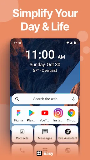 Easy Homescreen screenshot 3