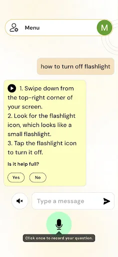 Easy Phone Help screenshot 3