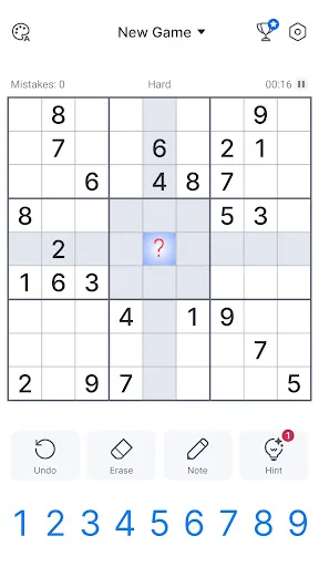 Sudoku - Sudoku Puzzles screenshot 1