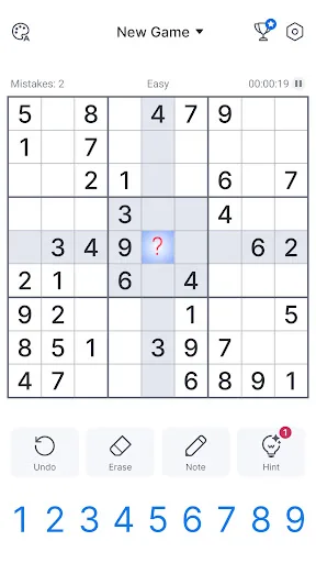 Sudoku - Sudoku Puzzles screenshot 2