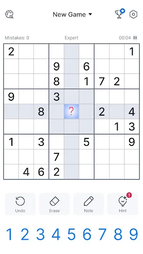 Sudoku - Sudoku Puzzles screenshot 3