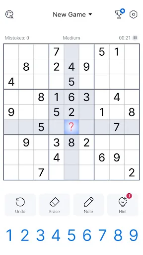 Sudoku - Sudoku Puzzles screenshot 4
