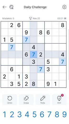 Sudoku - Sudoku Puzzles screenshot 5