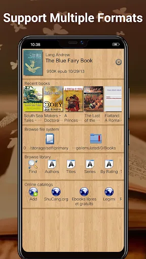EBook Reader & ePub Books screenshot 1