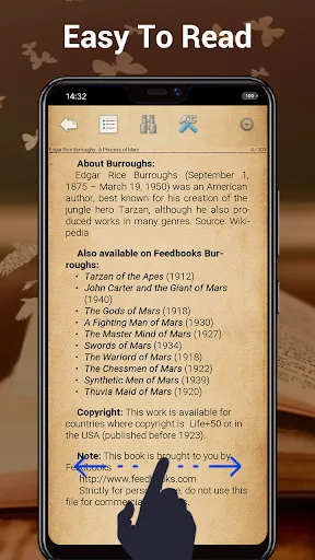 EBook Reader & ePub Books screenshot 2
