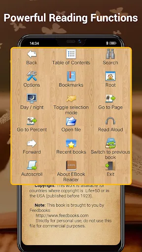 EBook Reader & ePub Books screenshot 3