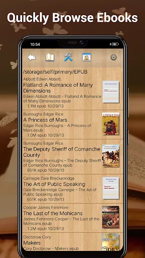 EBook Reader & ePub Books screenshot 4