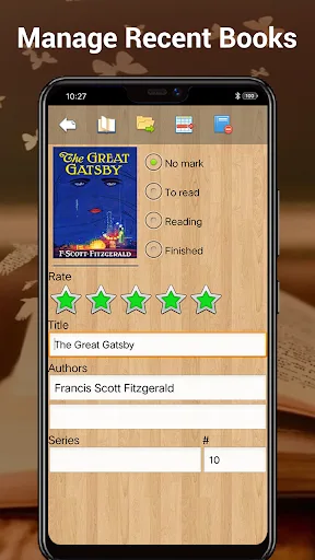 EBook Reader & ePub Books screenshot 5