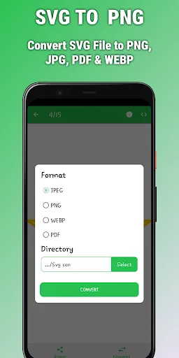 SVG Viewer: SVG to PNG screenshot 4