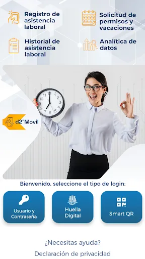 d2®Movil Plus screenshot 1