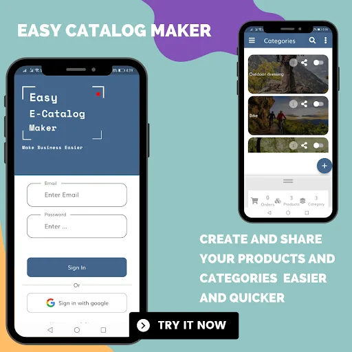 Online Catalog Maker screenshot 1