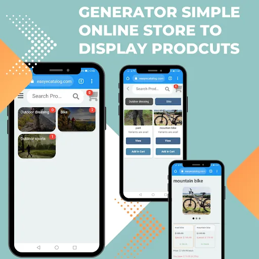 Online Catalog Maker screenshot 3