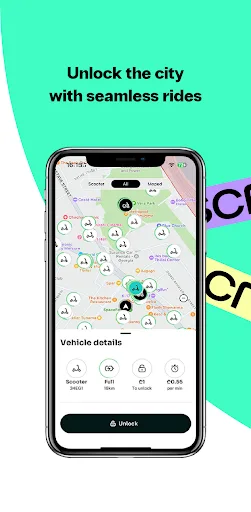 Scroll: Scooter Sharing screenshot 3