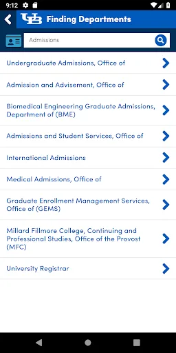 UB Mobile screenshot 3