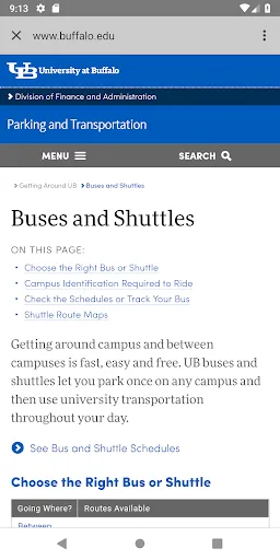 UB Mobile screenshot 4