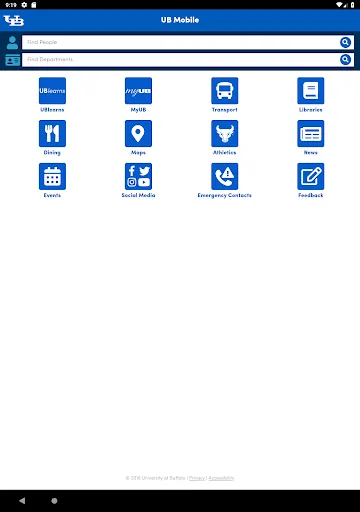 UB Mobile screenshot 5
