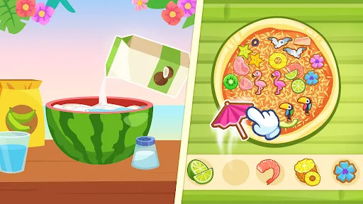 Pizza Game: Kids Cooking Games screenshot 2