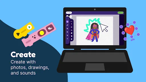 OctoStudio: Create-Code-Learn screenshot 5
