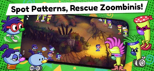 Zoombinis - Logic Puzzle Game screenshot 2