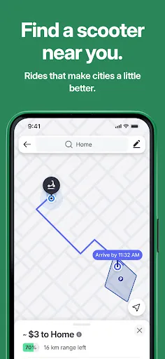 Hopp: Rent a scooter screenshot 1