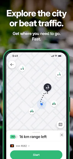 Hopp: Rent a scooter screenshot 2