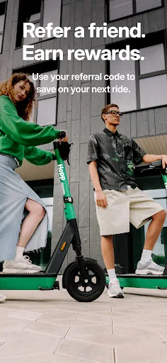 Hopp: Rent a scooter screenshot 4