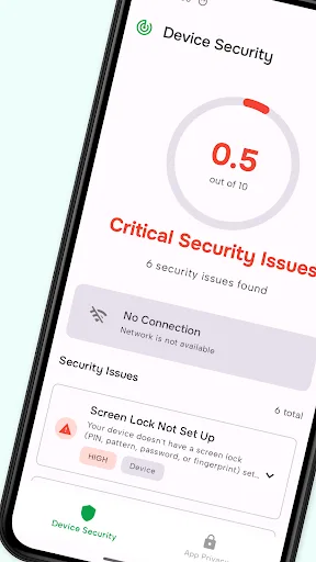 Security & Privacy Scanner screenshot 1
