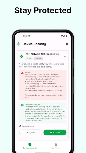 Security & Privacy Scanner screenshot 3
