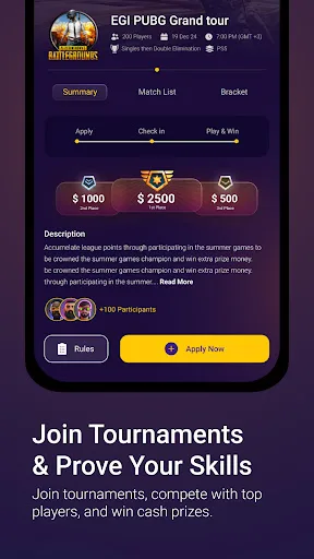 EGi screenshot 2