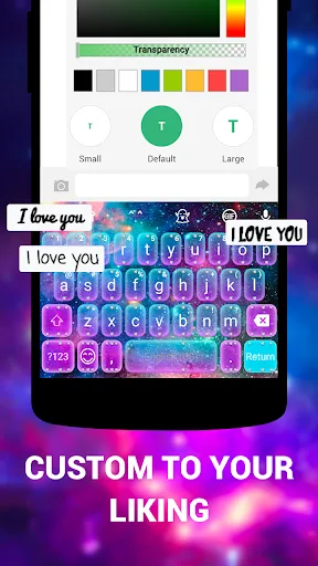 Emoji Keyboard Cute Emoticons screenshot 5