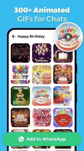 GIF Sticker & WAsticker screenshot 5