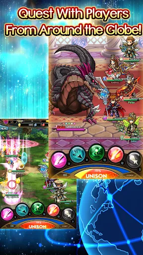Unison League screenshot 2