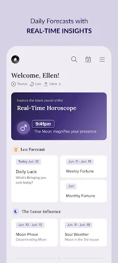FORCETELLER Astrology & Zodiac screenshot 2