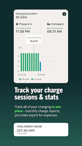 ev.energy: Home EV Charging screenshot 4