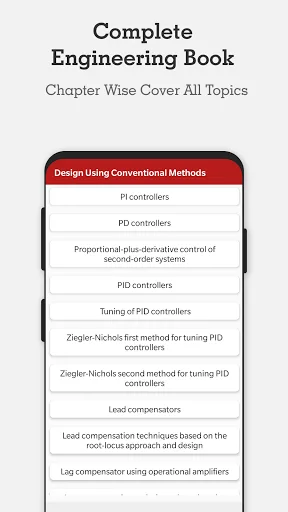 Control Systems Engineering screenshot 2