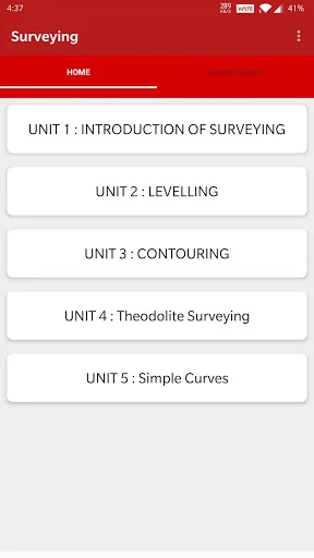 Surveying : Civil Engineering screenshot 1