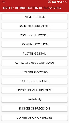 Surveying : Civil Engineering screenshot 2