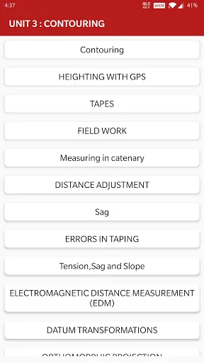 Surveying : Civil Engineering screenshot 3