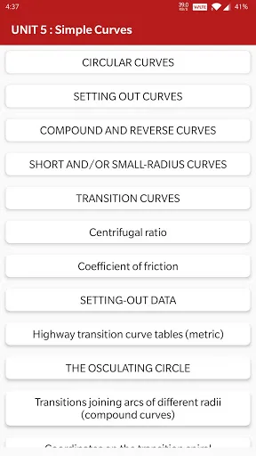 Surveying : Civil Engineering screenshot 5