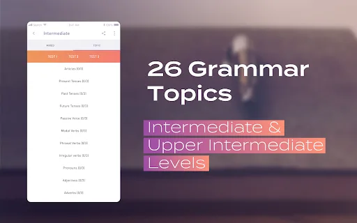English Grammar Test screenshot 3