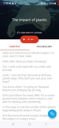 6 Minutes English screenshot 2