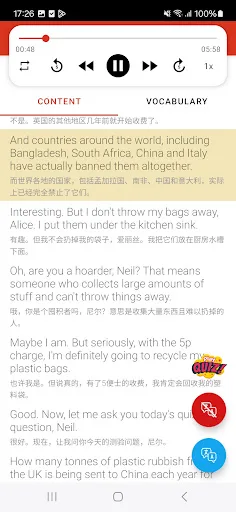 6 Minutes English screenshot 4