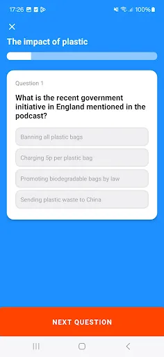 6 Minutes English screenshot 5