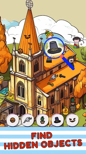 Scavenger Hunt Hidden Objects! screenshot 1