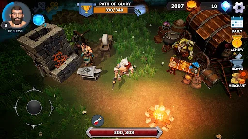 For Glory screenshot 2
