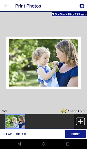 Epson iPrint screenshot 2
