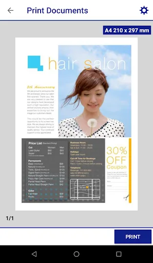 Epson iPrint screenshot 3