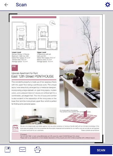 Epson iPrint screenshot 4