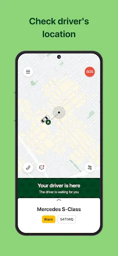 E-Ride Taxi App screenshot 3