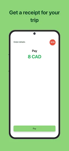 E-Ride Taxi App screenshot 4